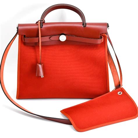 sac herbag hermes xxl|hermes herbag price.